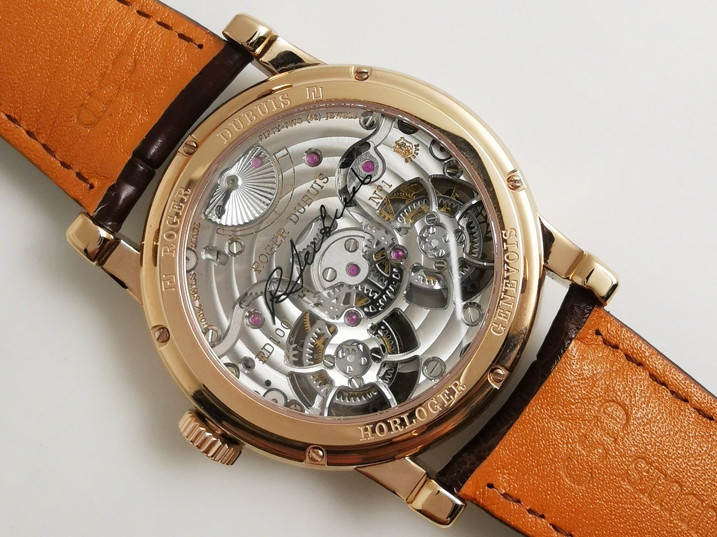 xcalibur Double Flying Tourb RDDBEX0248 RG/LE Wht JB – Image 9