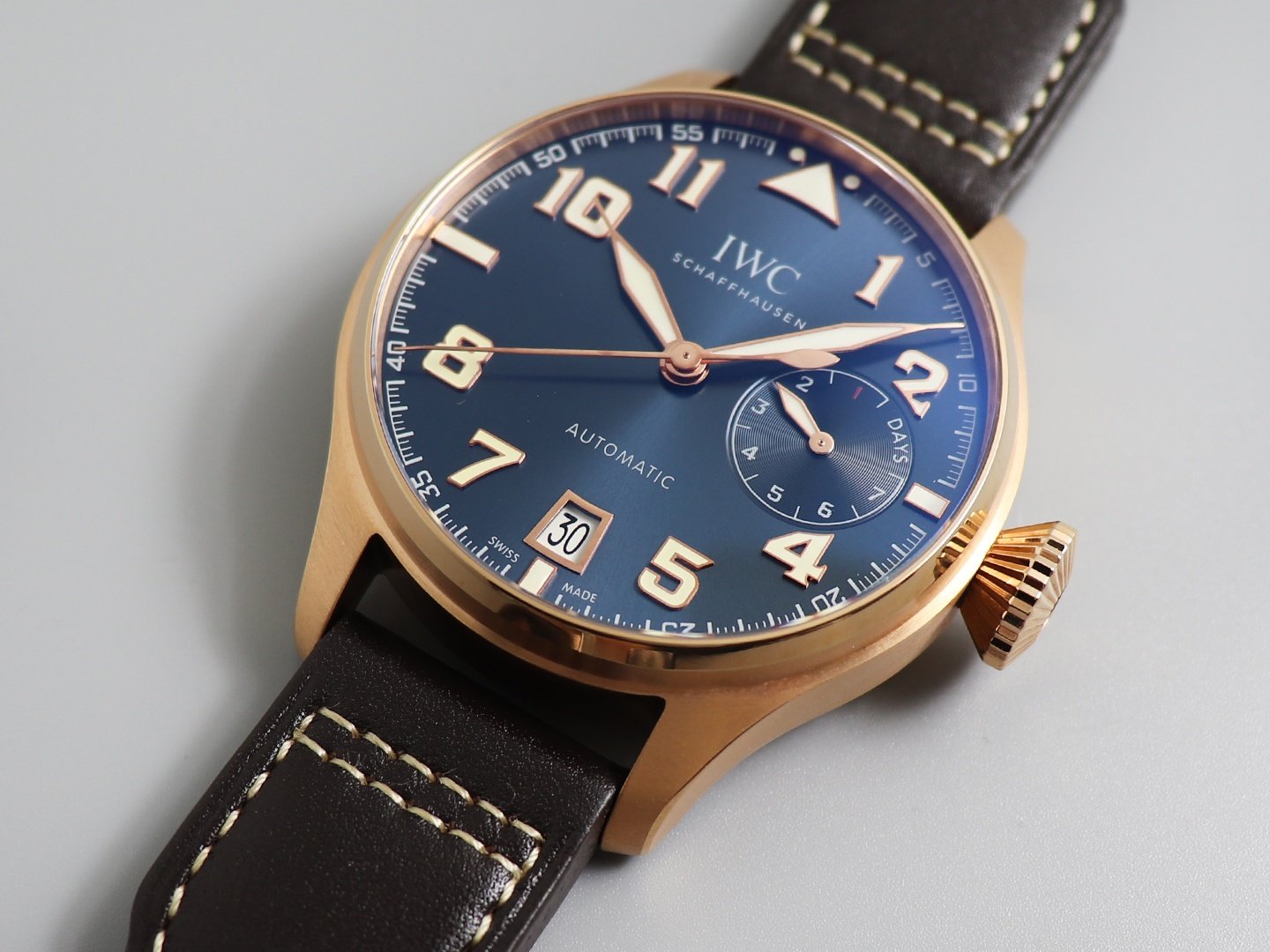 Big Pilot IW501005 Bronzo BR/LE Blue ZF A521111 – Image 2