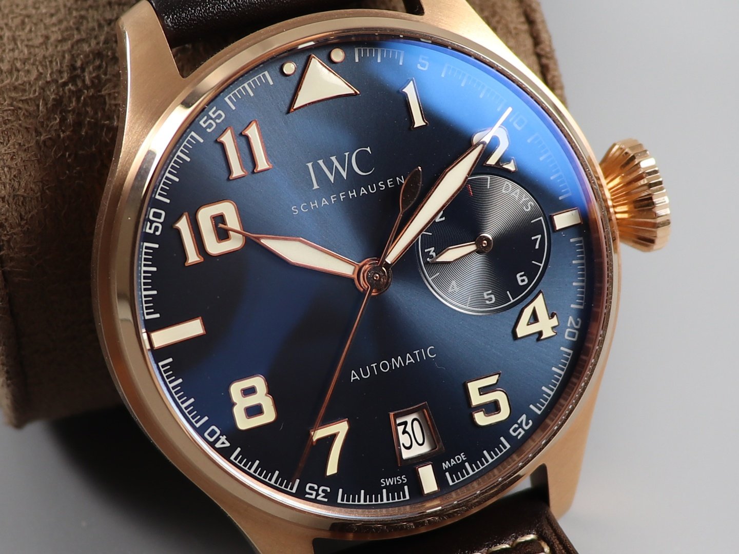 Big Pilot IW501005 Bronzo BR/LE Blue ZF A521111 – Image 3