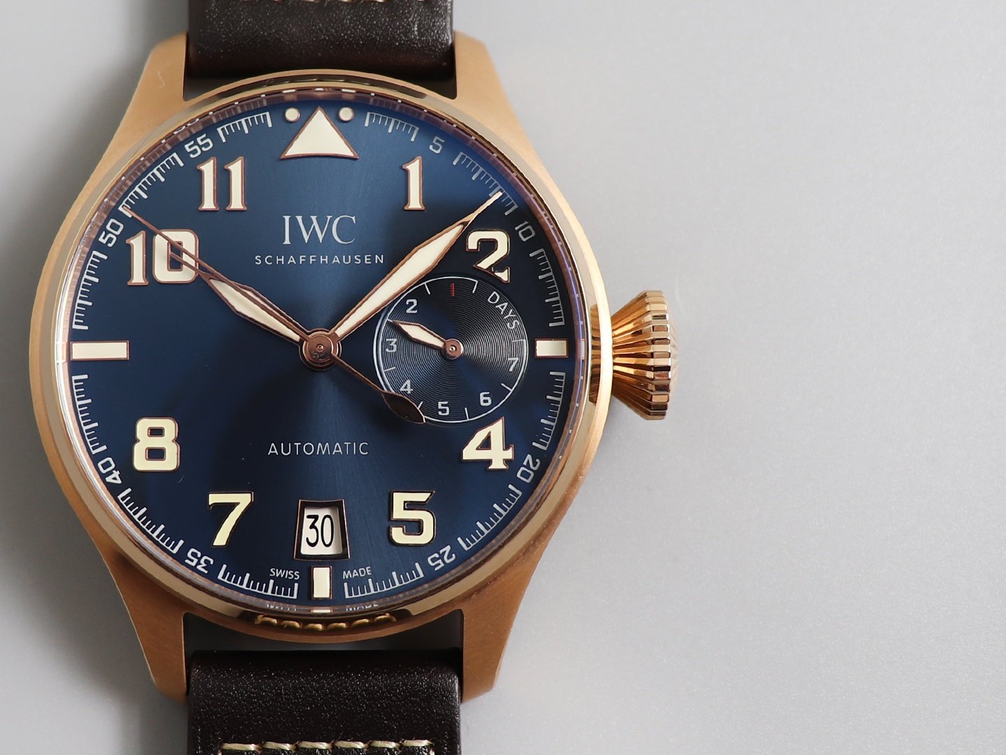 Big Pilot IW501005 Bronzo BR/LE Blue ZF A521111 – Image 4