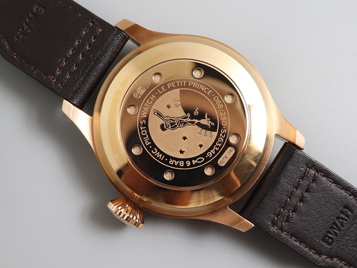 Big Pilot IW501005 Bronzo BR/LE Blue ZF A521111 – Image 9