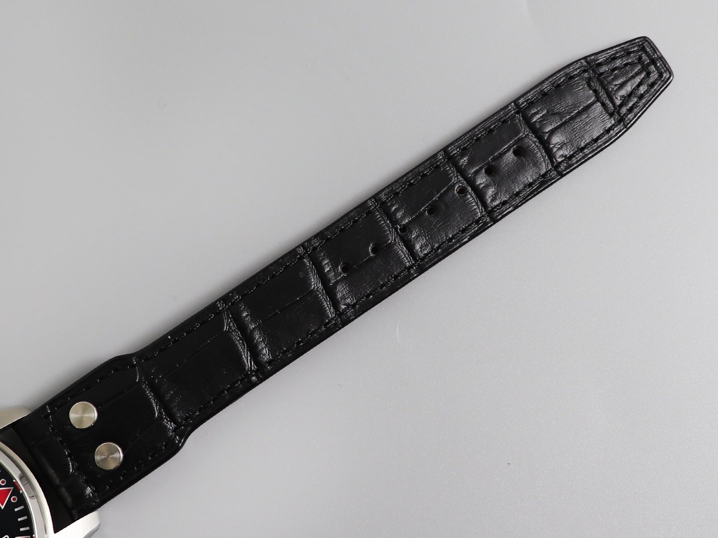 Big Pilot Real PR IW500435 “Muhammad Ali” ZF Best Edition on Black Leather Strap A51111 – Image 7