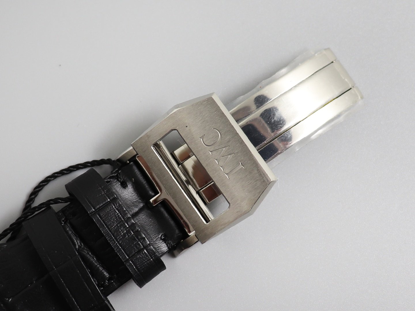 Big Pilot Real PR IW500435 “Muhammad Ali” ZF Best Edition on Black Leather Strap A51111 – Image 8