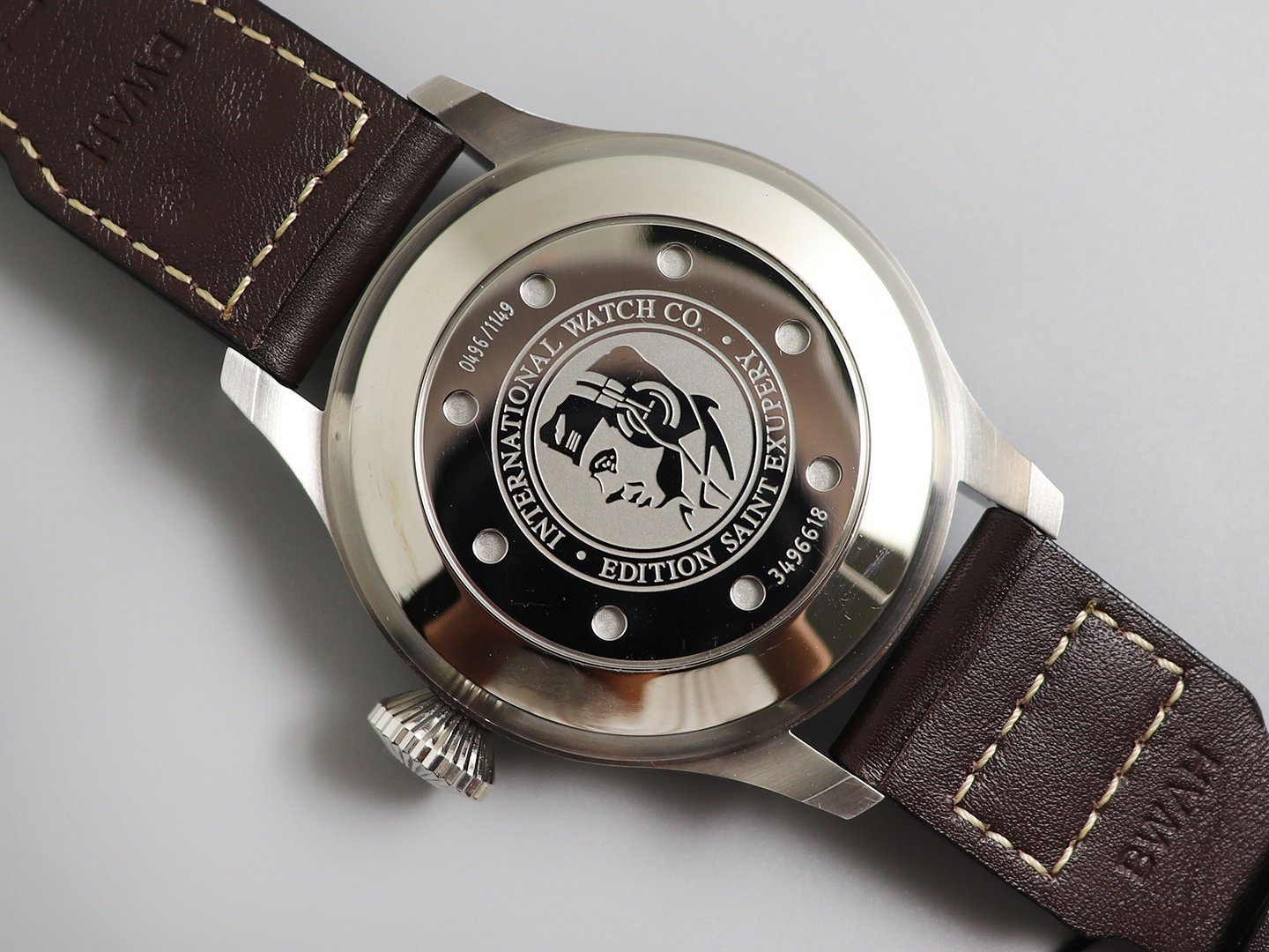 Big Pilot St. Exupery SS/LE Brown ZF A521111 – Image 9