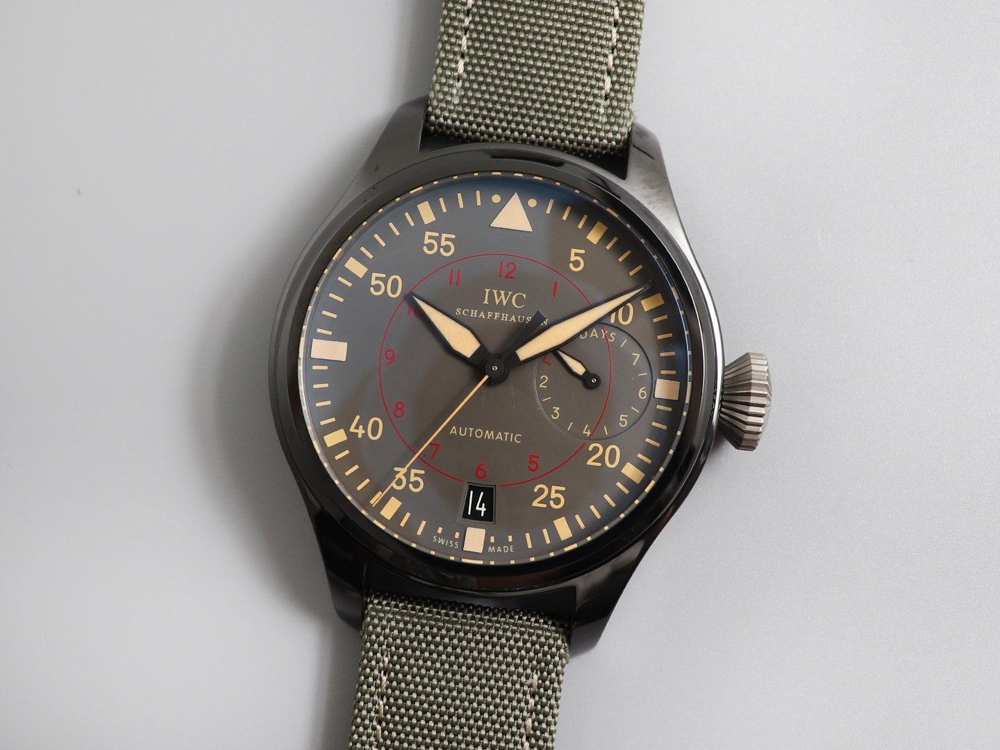 Big Pilot Top Gun Miramar CER/NY Anthracite ZF A521111