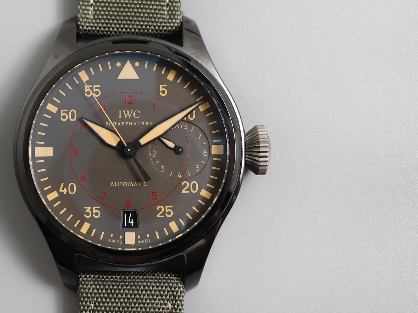 Big Pilot Top Gun Miramar CER/NY Anthracite ZF A521111 – Image 4