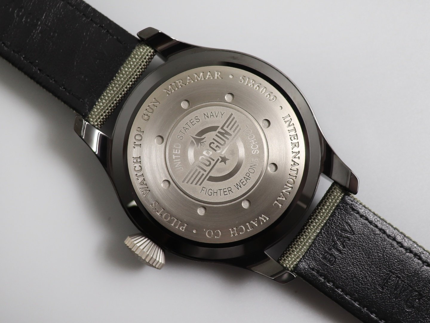 Big Pilot Top Gun Miramar CER/NY Anthracite ZF A521111 – Image 9