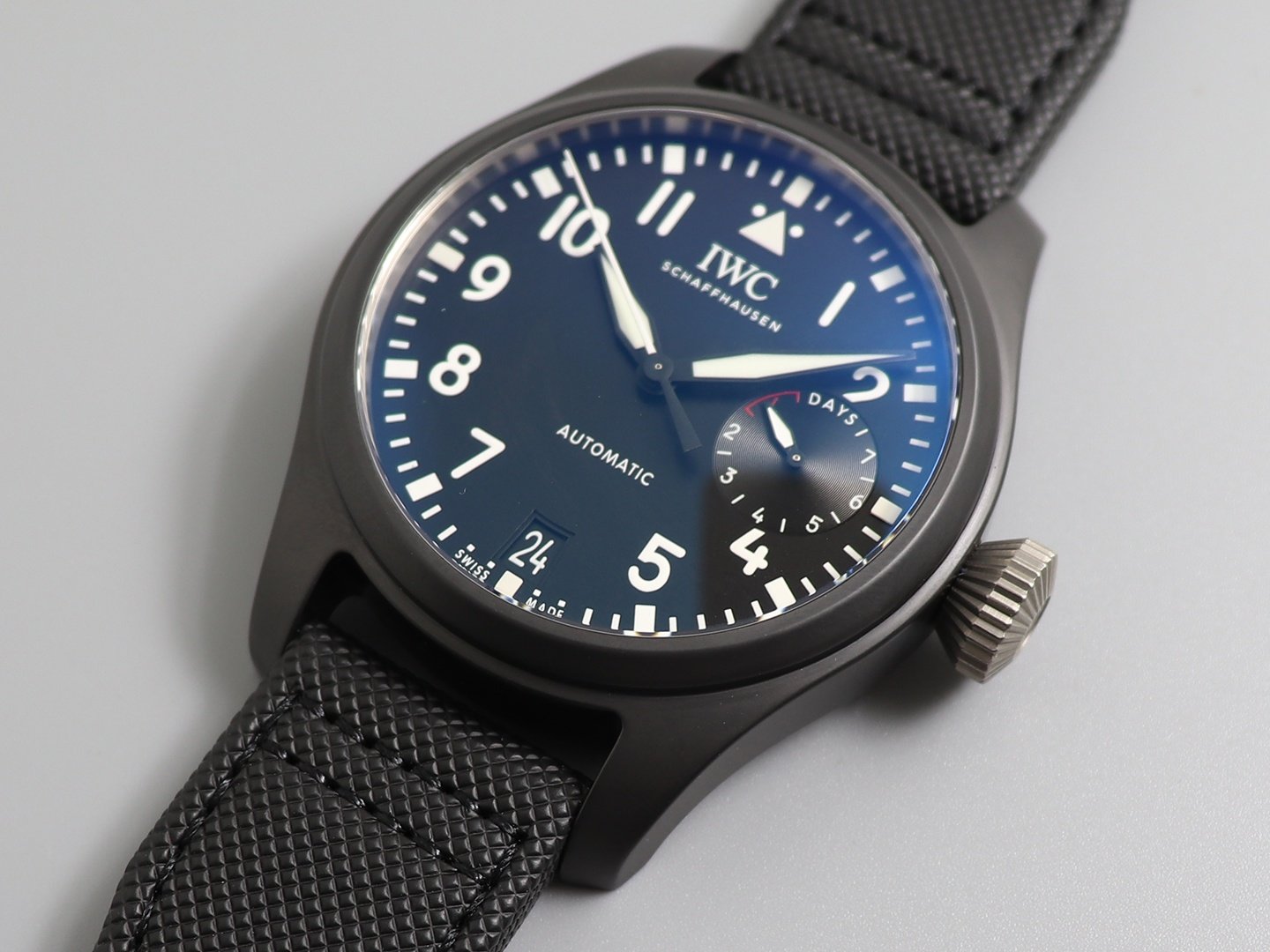 Big Pilot Rodeo Drive Ltd CER/NY Black ZF V2 A51111 – Image 2