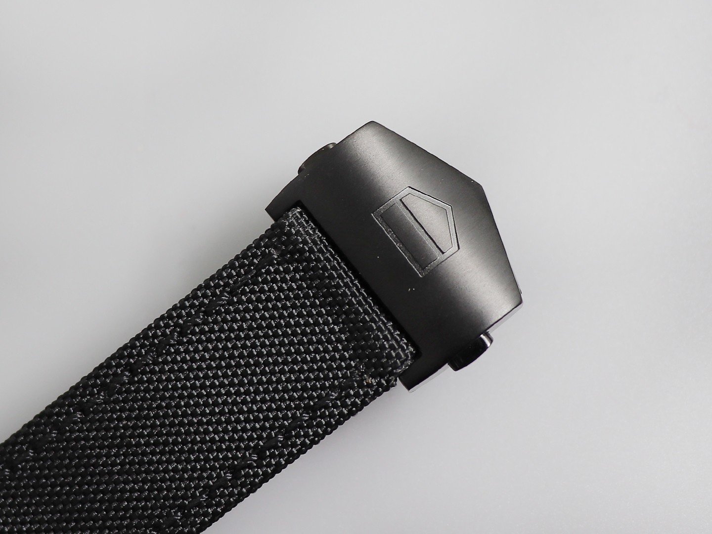 Aquaracer Calibre 5 PVD 41mm TARF 1:1 Best Edition Carbon/RG Dial on Black Nylon Strap SW200 – Image 8