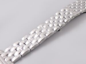 Panthère 22mm BVF 1:1 Best Edition SS White Dial Diamonds Bezel on SS Bracelet Ronda Quartz - Image 9