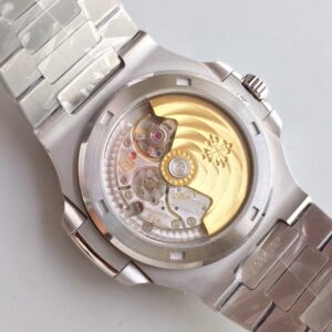 Nautilus Jumbo 5711 Super Replication PPF V4 1:1 Best Edition White Textured Dial on SS Bracelet PPF324 - Image 6