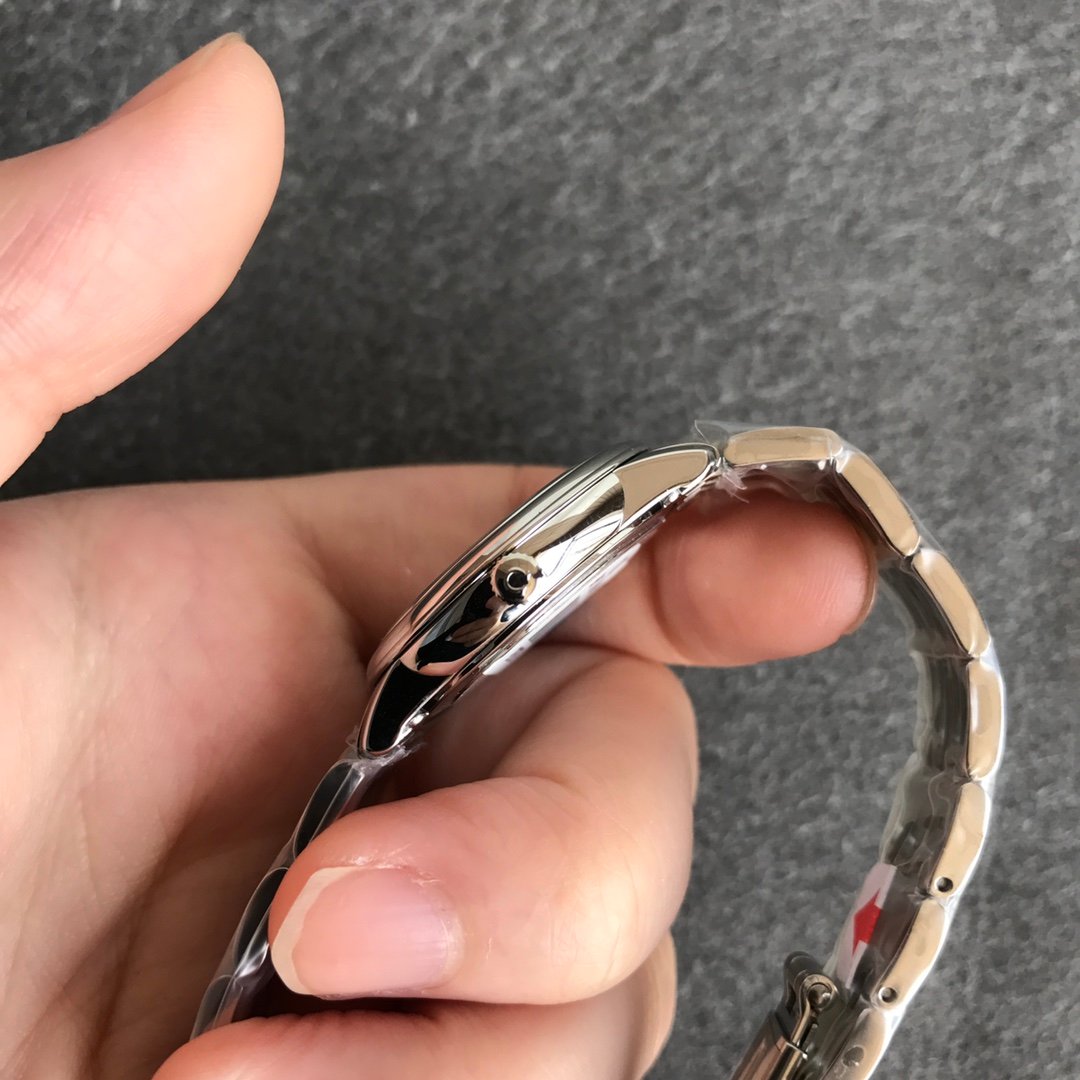 De Ville 27.4mm SS 1:1 Best Edition RG Mother Of Pearl Dial on SS Bracelet – Image 7