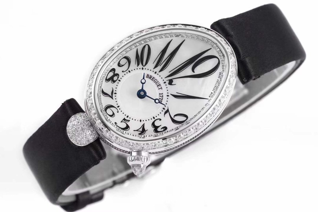 Reine de Naples 8928 SS/LE MOP Wht/Num ZF Jap 6T51 – Image 4