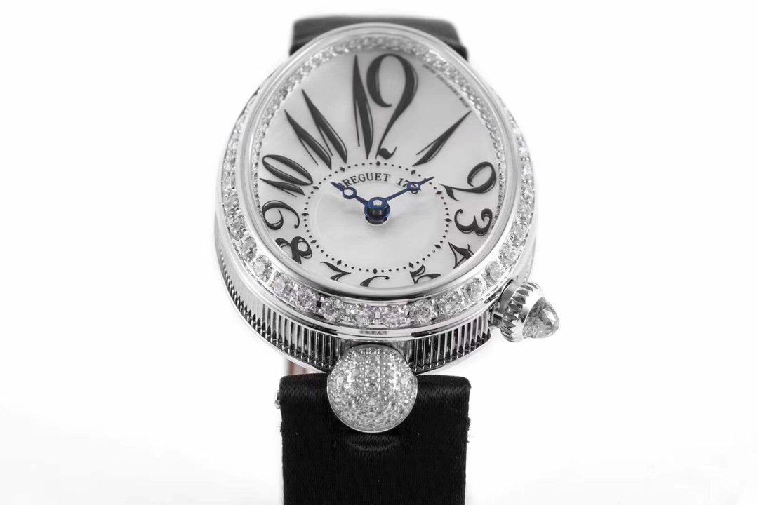 Reine de Naples 8928 SS/LE MOP Wht/Num ZF Jap 6T51 – Image 5