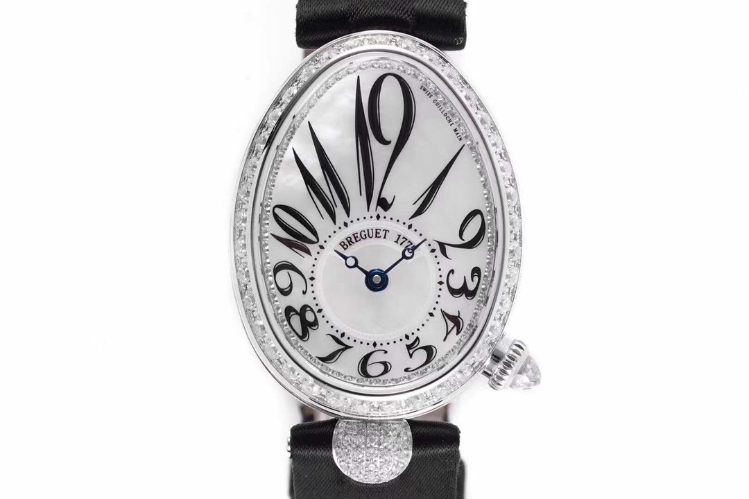 Reine de Naples 8928 SS/LE MOP Wht/Num ZF Jap 6T51 – Image 6