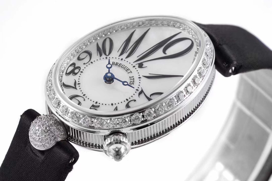 Reine de Naples 8928 SS/LE MOP Wht/Num ZF Jap 6T51 – Image 7