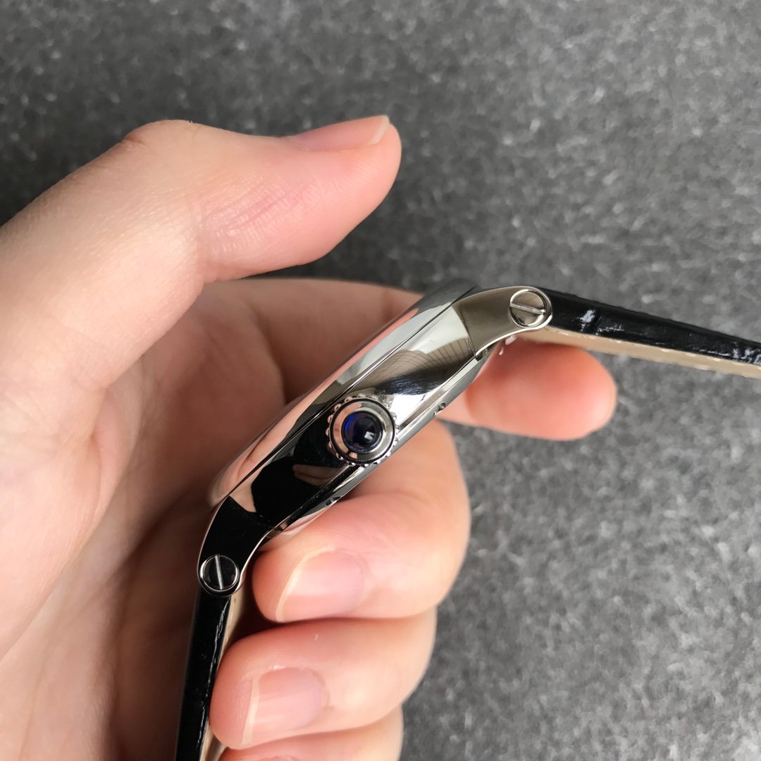 Rotonde De Cartier Tourb SS/LE White BBR Asia Tourb – Image 6