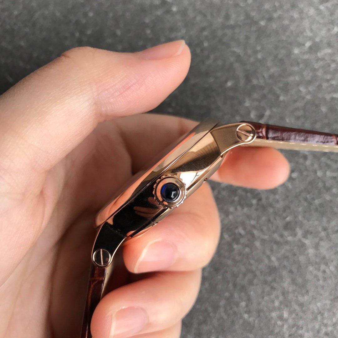 Rotonde De Cartier Tourb RG/LE White BBR Asia Tourb – Image 5