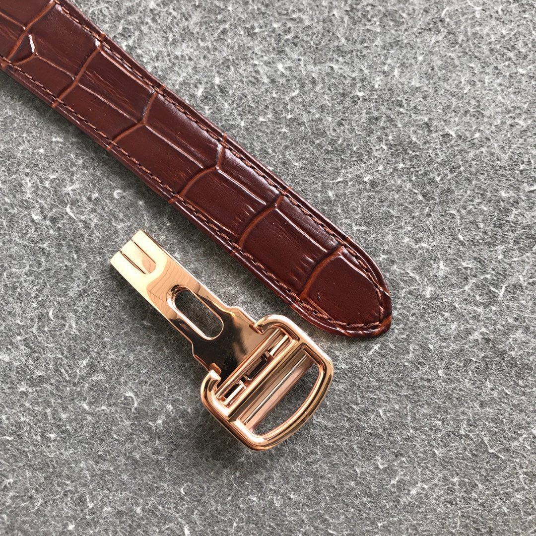 Rotonde De Cartier Tourb RG/LE White BBR Asia Tourb – Image 8