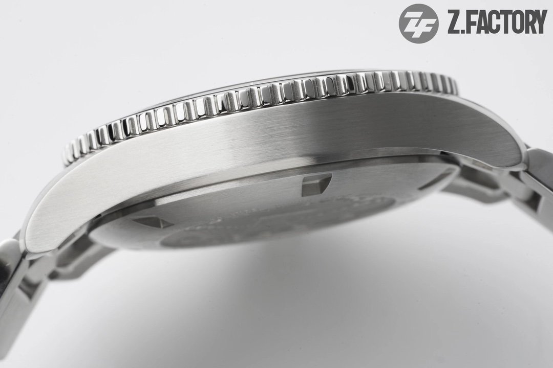 Conquest L3.840.4.56.6 Real Ceramic Bezel SS ZF 1:1 Best Edition Green dial On SS Bracelet A2824 – Image 5