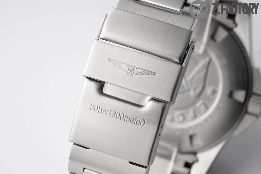 Conquest L3.840.4.56.6 Real Ceramic Bezel SS ZF 1:1 Best Edition Green dial On SS Bracelet A2824 – Image 2