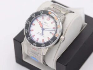 Aquatimer Automatic SS RSF 1:1 Best Edition White/Orange Dial on SS Bracelet A2892 - Image 5