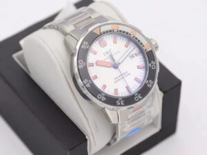 Aquatimer Automatic SS RSF 1:1 Best Edition White/Orange Dial on SS Bracelet A2892 - Image 2