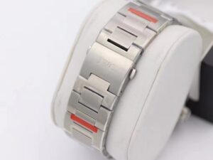 Aquatimer Automatic SS RSF 1:1 Best Edition White/Orange Dial on SS Bracelet A2892 - Image 8