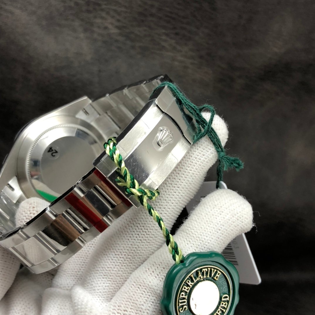 DateJust 41 126334 904L SS VSF 1:1 Best Edition Blue Dial on Oyster Bracelet VS3235 – Image 9