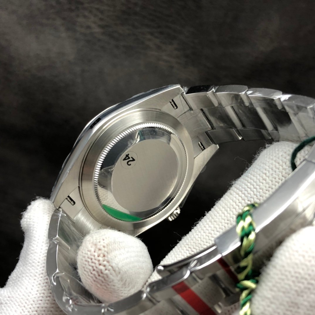 DateJust 41 126334 904L SS VSF 1:1 Best Edition Blue Dial on Oyster Bracelet VS3235 – Image 10