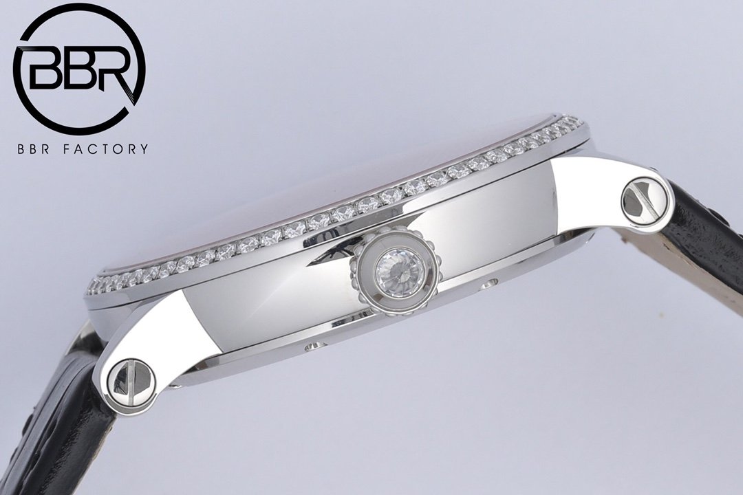 Rotonde De Cartier Tourb Full Diamond SS/LE White BBR Asia Tourb – Image 7