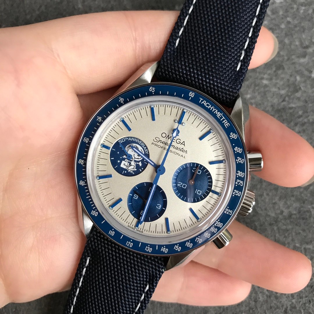 SpeedMaster Snoopy Apollo SS/NY Wht OMF Venus75 – Image 4
