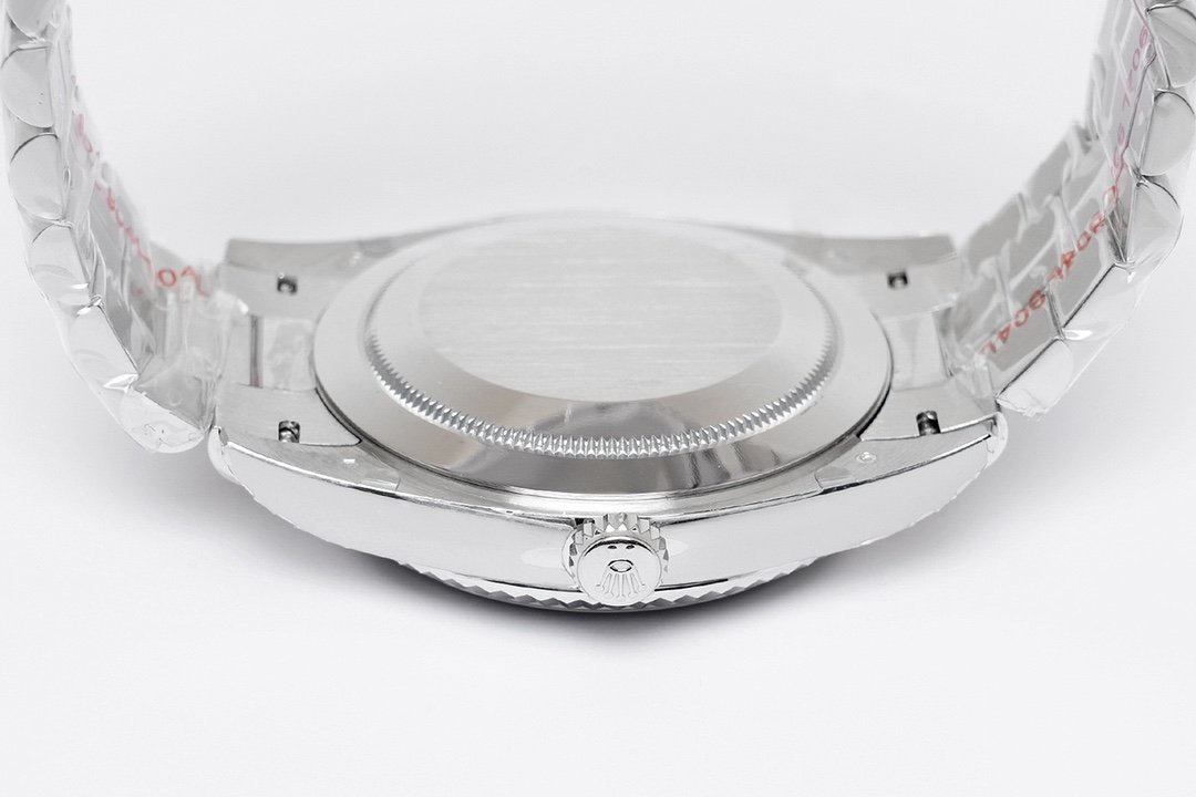 DayDate 40mm Flt Pres SS/SS Black/Stk EWF VR3255 – Image 2