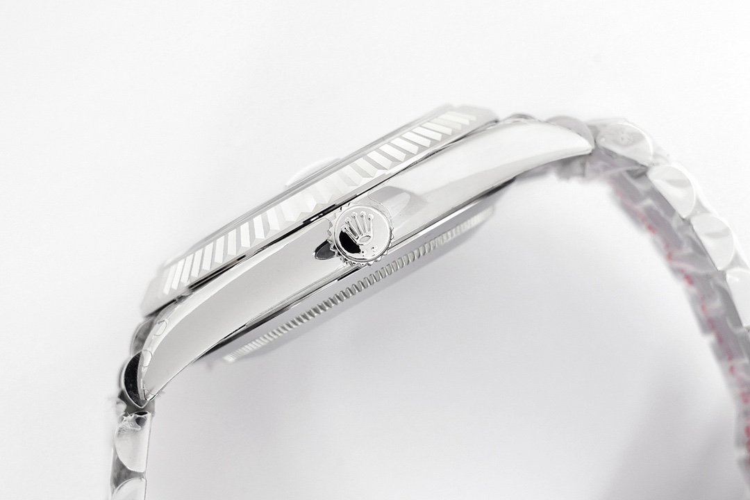 DayDate 40mm Flt Pres SS/SS Silv/Dia EWF VR3255 – Image 5