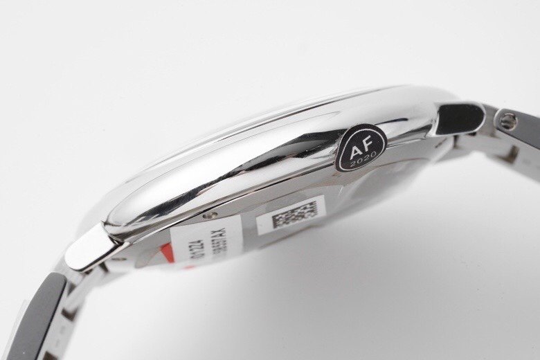 Ballon Bleu 42mm SS AF 1:1 Best Edition White Texture Dial on SS Bracelet A2892 More details – Image 4