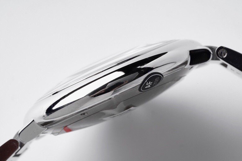 Ballon Bleu 42mm SS AF 1:1 Best Edition Black Texture Dial on SS Bracelet A2892 – Image 3