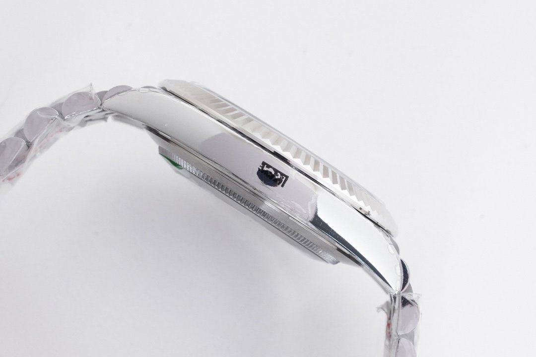 DateJust2 41mm Jub SS/SS Grey/Rmn EWF A3235 – Image 4