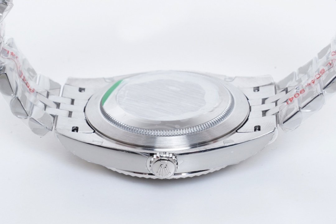 DateJust2 41mm Jub SS/SS Grey/Rmn EWF A3235 – Image 6