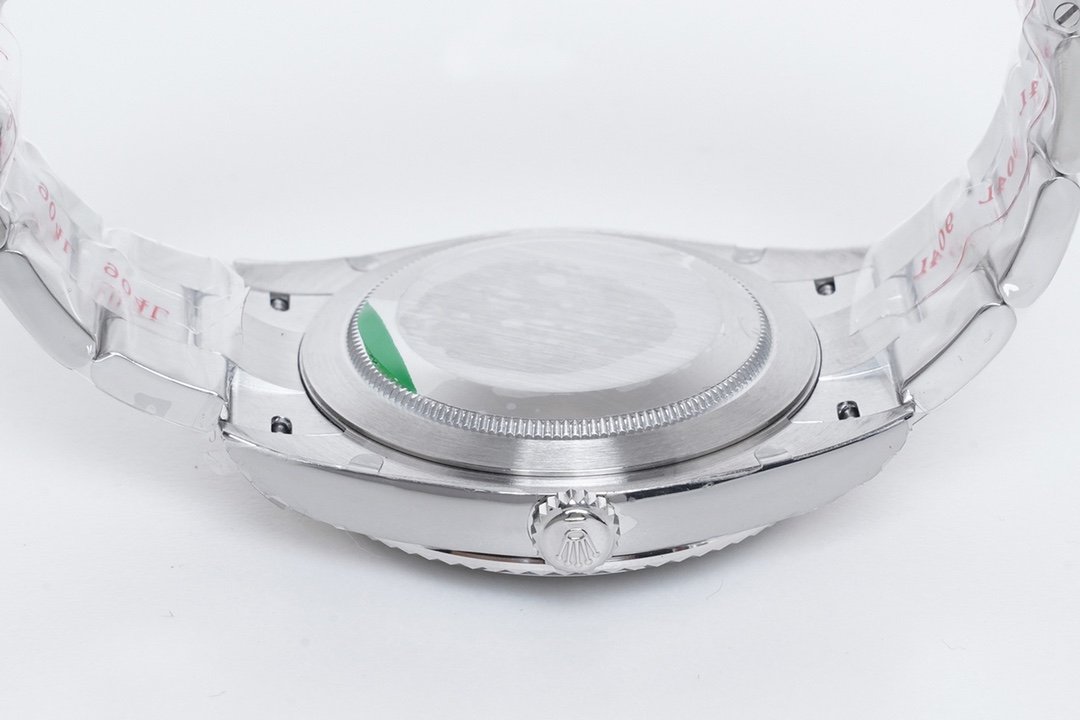 DateJust2 41mm Oys SS/SS Green-M/Stk EWF A3235 – Image 7