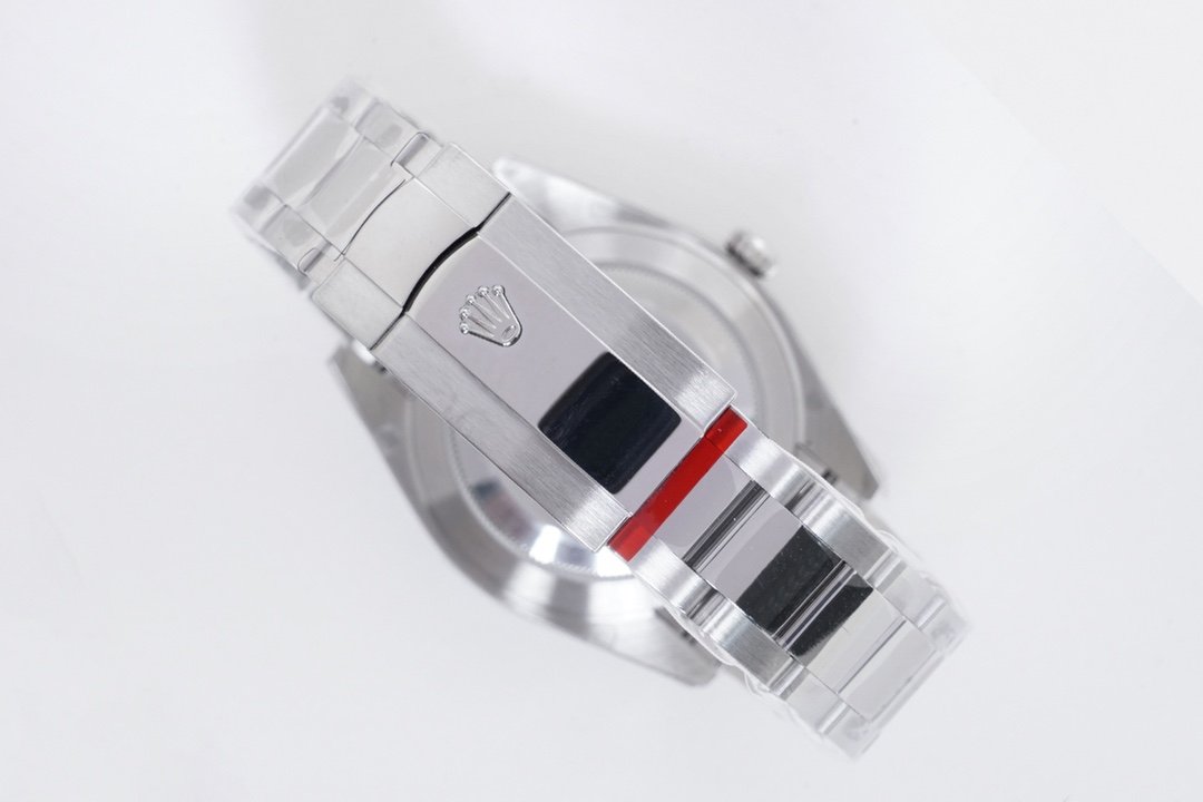 DateJust2 41mm Oys SS/SS T-Blue/Stk EWF A3235 – Image 3