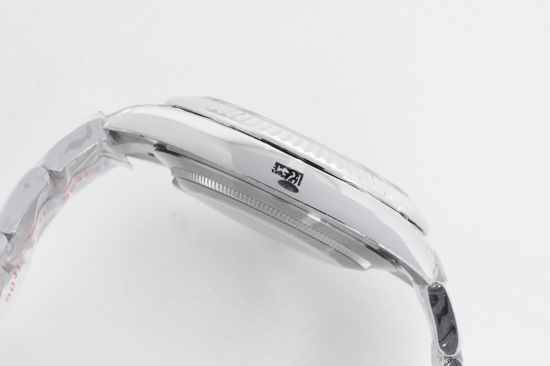 DateJust2 41mm Oys SS/SS T-Blue/Stk EWF A3235 – Image 5