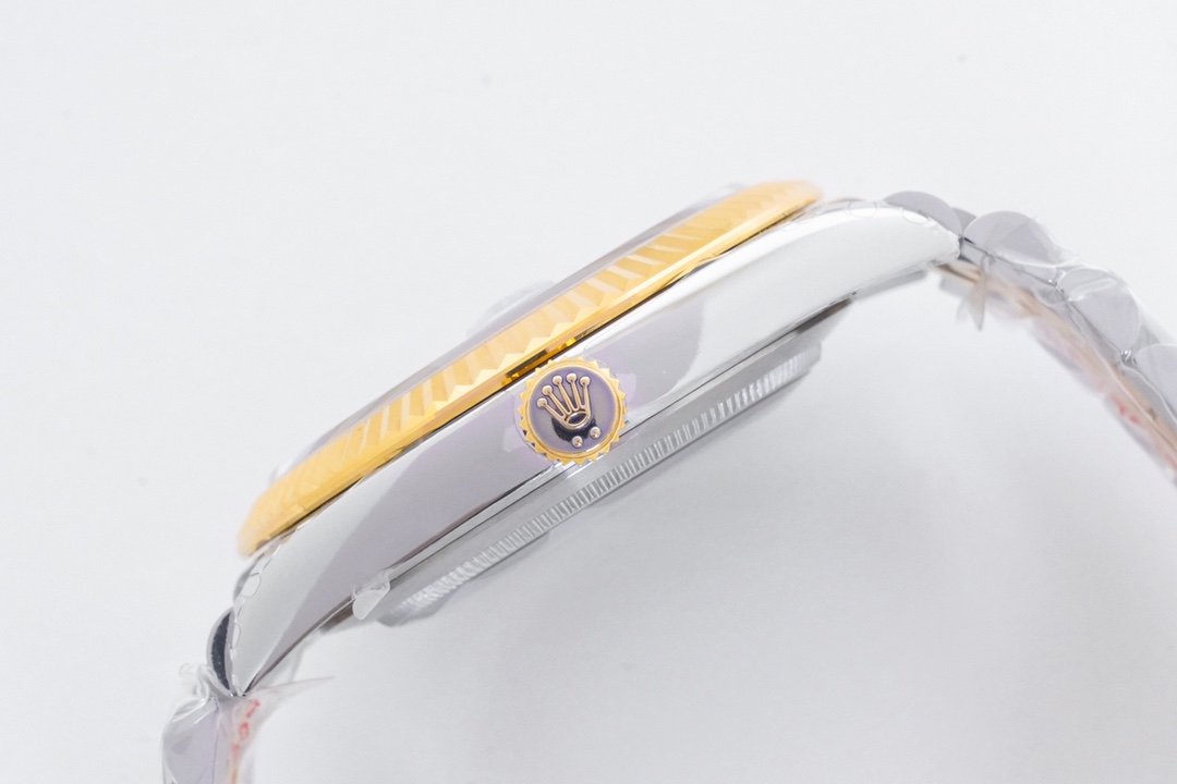 DateJust2 41mm Jub YG/SS Gold/Stk EWF A3235 – Image 4