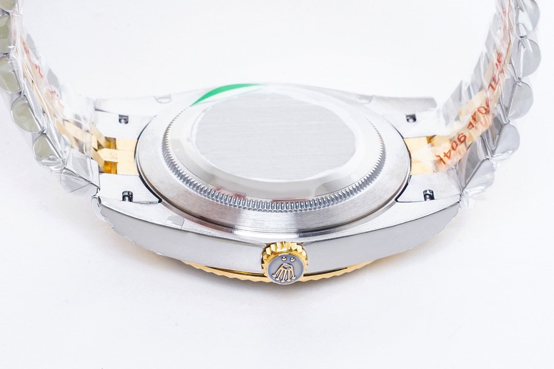 DateJust2 41mm Jub YG/SS Gold/Stk EWF A3235 – Image 5