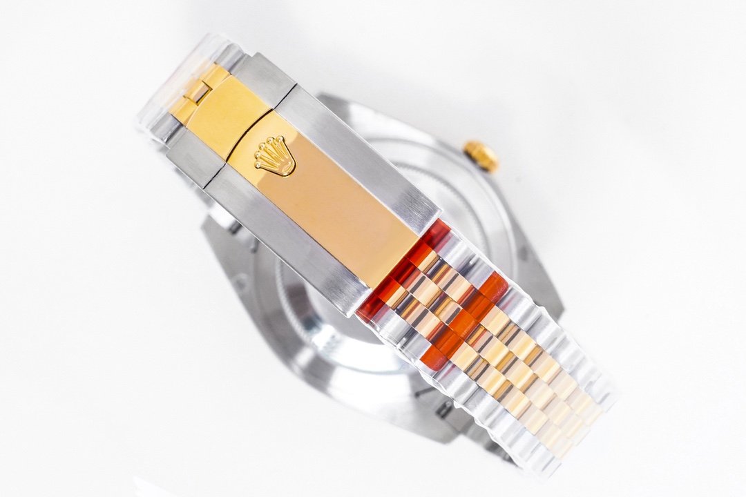DateJust2 41mm Jub YG/SS Gold/Stk EWF A3235 – Image 6