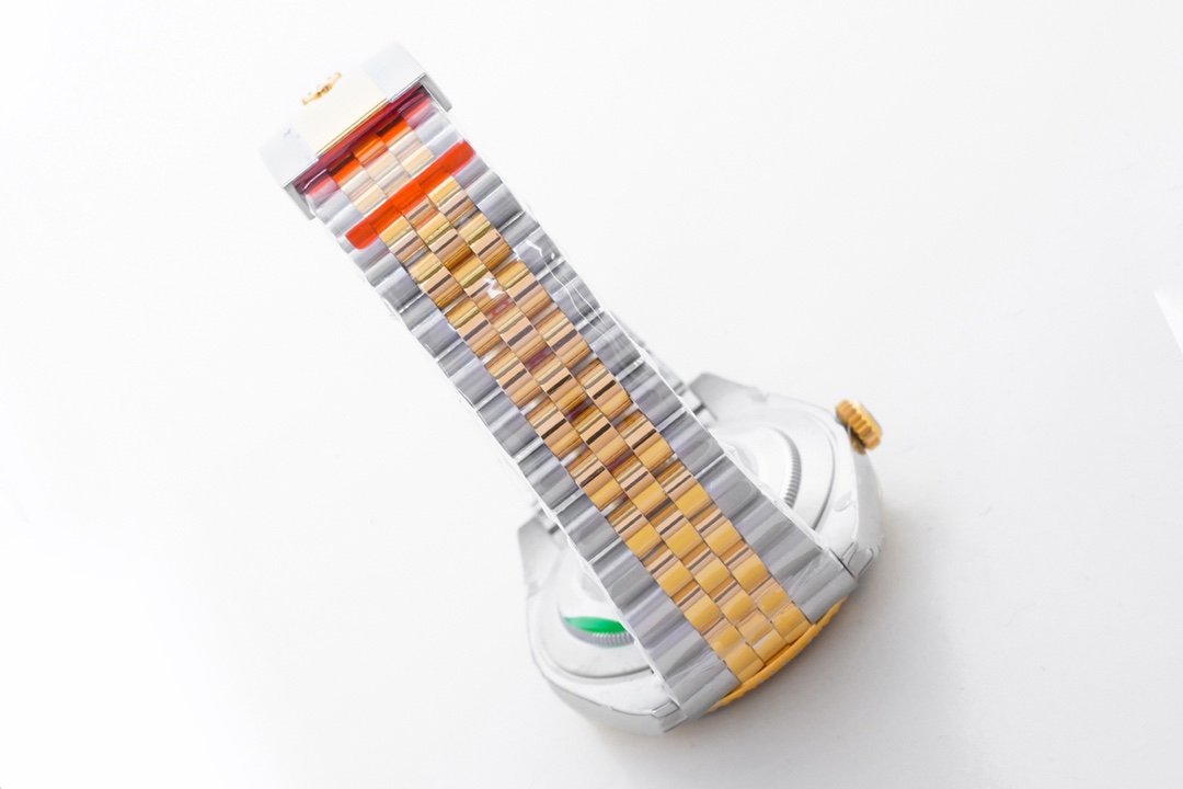 DateJust2 41mm Jub YG/SS Gold/Stk EWF A3235 – Image 7