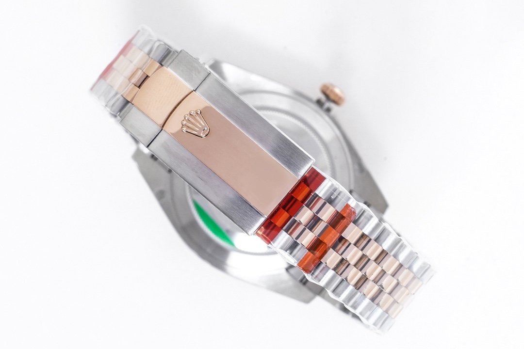 DateJust2 41mm Jub RG/SS Grey/Stk EWF A3235 – Image 4