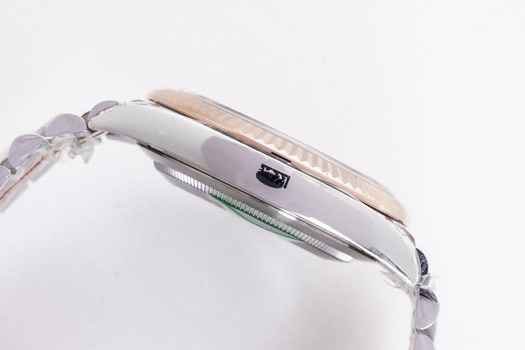 DateJust2 41mm Jub RG/SS Grey/Stk EWF A3235 – Image 6