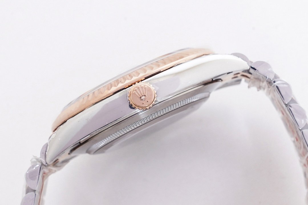 DateJust2 41mm Jub RG/SS Grey/Stk EWF A3235 – Image 9