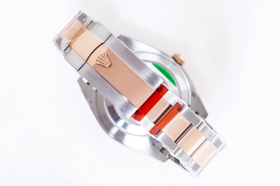 DateJust2 41mm Oys RG/SS Grey/Rmn EWF A3235 – Image 5