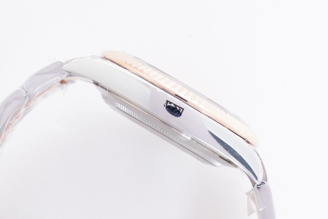 DateJust2 41mm Oys RG/SS Grey/Rmn EWF A3235 – Image 8